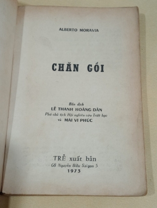 CHĂN GỐI