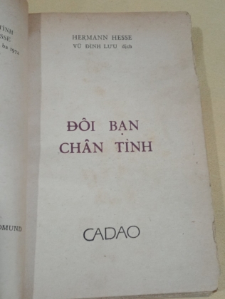 ĐÔI BẠN CHÂN TÌNH