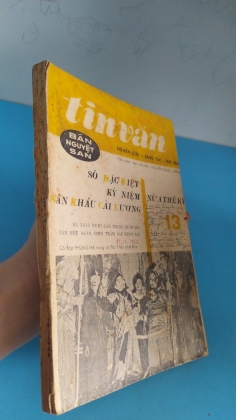 TIN VĂN SỐ TẾT _ SỐ ĐẶC BIỆT KỶ NIỆM SÂN KHẤU CẢI LƯƠNG