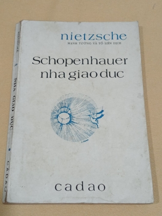 SCHOPENHAUER NHÀ GIÁO DỤC