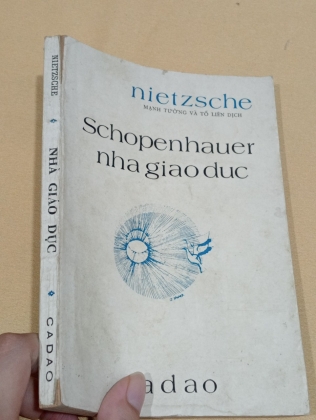 SCHOPENHAUER NHÀ GIÁO DỤC