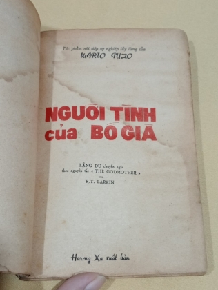 NGƯỜI TÌNH CỦA BỐ GIÀ