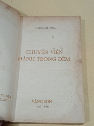 CHUYẾN VIỄN HÀNH TRONG ĐÊM