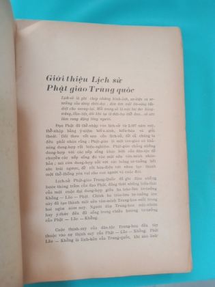 LỊCH SỬ PHẬT GIÁO TRUNG QUỐC