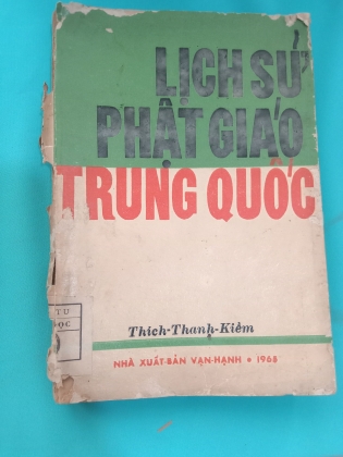 LỊCH SỬ PHẬT GIÁO TRUNG QUỐC