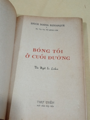 BÓNG TỐI Ở CUỐI ĐƯỜNG (BẢN ĐẸP)