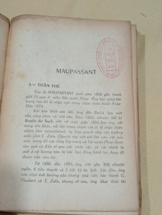 NƠI NHÀ NGƯỜI BẠN - GUY DE MAUPASSANT (VÕ ĐIỀN DỊCH THUẬT)