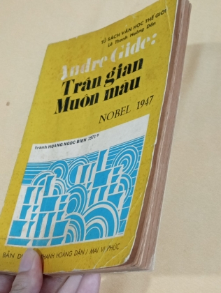 TRẦN GIAN MUÔN MÀU - ANDRÉ GIDE (LÊ THANH HOÀNG DÂN VÀ MAI VI PHÚC DỊCH)