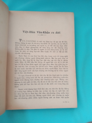 VIỆT HÁN VĂN KHẢO