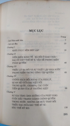 SỰ PHỤC HƯNG CỦA NƯỚC ĐẠI VIỆT THẾ KỶ X - XIV  