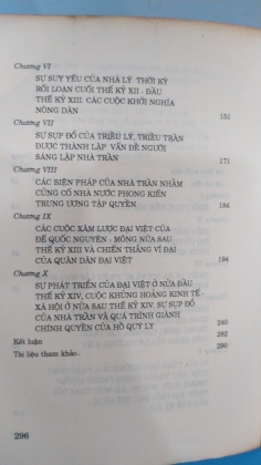 SỰ PHỤC HƯNG CỦA NƯỚC ĐẠI VIỆT THẾ KỶ X - XIV  