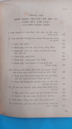 VIỆT NAM BA LẦN ĐÁNH NGUYÊN TOÀN THẮNG