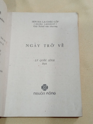 NGÀY TRỞ VỀ