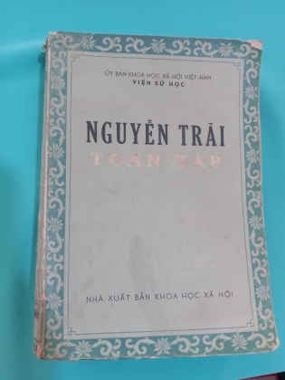 NGUYỄN TRÃI TOÀN TẬP