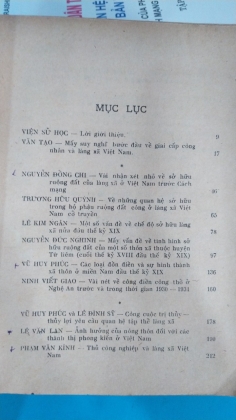 NÔNG THÔN VIỆT NAM TRONG LỊCH SỬ