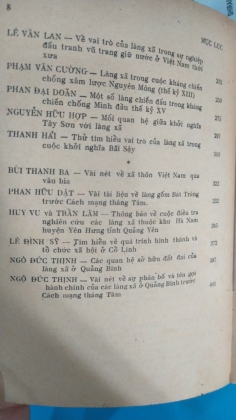 NÔNG THÔN VIỆT NAM TRONG LỊCH SỬ