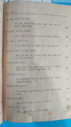 NÔNG THÔN VIỆT NAM TRONG LỊCH SỬ