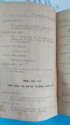 NÔNG THÔN VIỆT NAM TRONG LỊCH SỬ