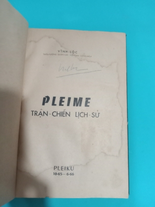 PLEIME TRẬN CHIẾN LỊCH SỬ