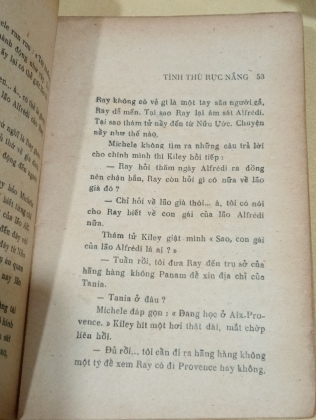 TÌNH THÙ RỰC NẮNG