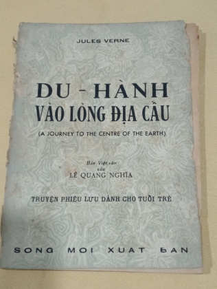 DU HÀNH VÀO LÒNG ĐỊA CẦU