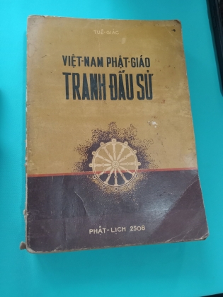 VIỆT NAM PHẬT GIÁO TRANH ĐẤU SỬ