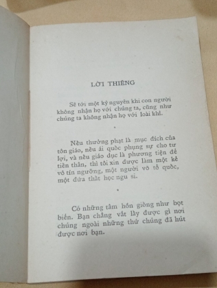 LỜI THIÊNG