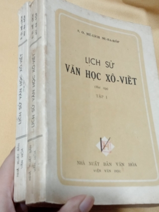 LỊCH SỬ VĂN HỌC XÔ VIẾT (2 TẬP)