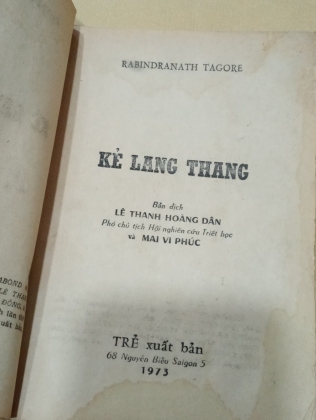 KẺ LANG THANG