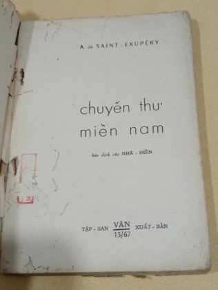 CHUYẾN THƯ MIẾN NAM