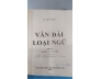 VÂN ĐÀI LOẠN NGỮ