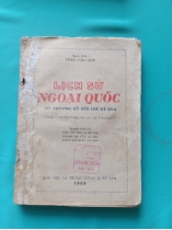 LỊCH SỬ NGOẠI QUỐC