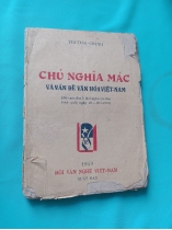 CHỦ NGHĨA MÁC VÀ VẤN ĐỀ VĂN HÓA VIỆT NAM