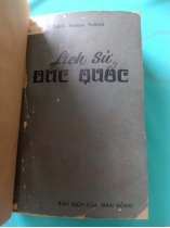 LỊCH SỬ ĐỨC QUỐC