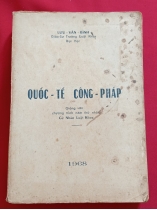 QUỐC TẾ CÔNG PHÁP