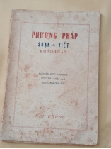 PHƯƠNG PHÁP SOẠN VÀ VIẾT KHẢO LUẬN