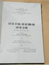 CHẾ ĐỘ TƯ BẢN, CHẾ ĐỘ CỘNG SẢN, CHẾ ĐỘ XÃ HỘI