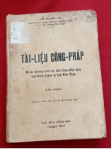 TÀI LIỆU CÔNG PHÁP