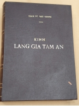 KINH LĂNG GIA TÂM ẤN