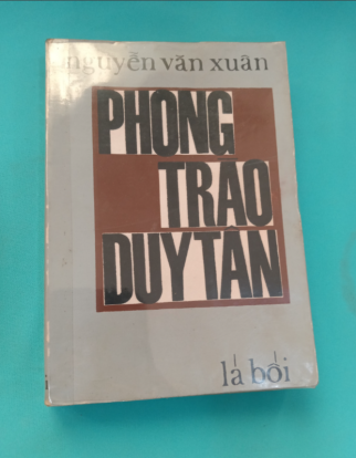 PHONG TRÀO DUY TÂN