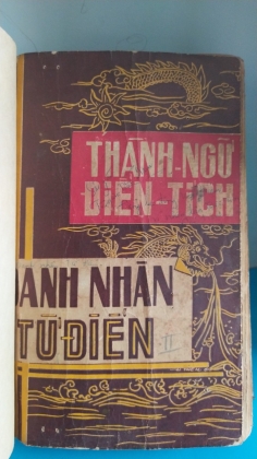 THÀNH NGỮ ĐIỂN TÍCH DANH NHÂN TỪ ĐIỂN 