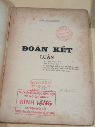 ĐOÀN KẾT LUẬN