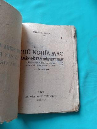 CHỦ NGHĨA MÁC VÀ VẤN ĐỀ VĂN HÓA VIỆT NAM