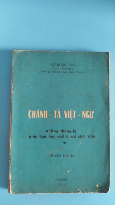 CHÁNH TẢ VIỆT NGỮ