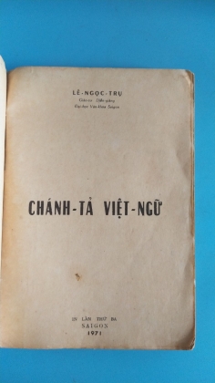 CHÁNH TẢ VIỆT NGỮ