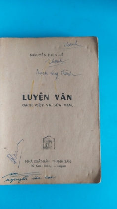 LUYỆN VĂN 