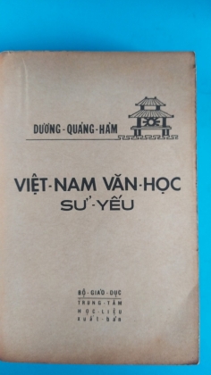 VIỆT NAM VĂN HỌC SỬ YẾU