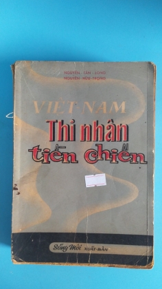 VIỆT NAM THI NHÂN TIỀN CHIẾN