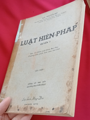 LUẬT HIẾP PHÁP (2 QUYỂN)