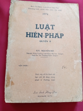 LUẬT HIẾP PHÁP (2 QUYỂN)